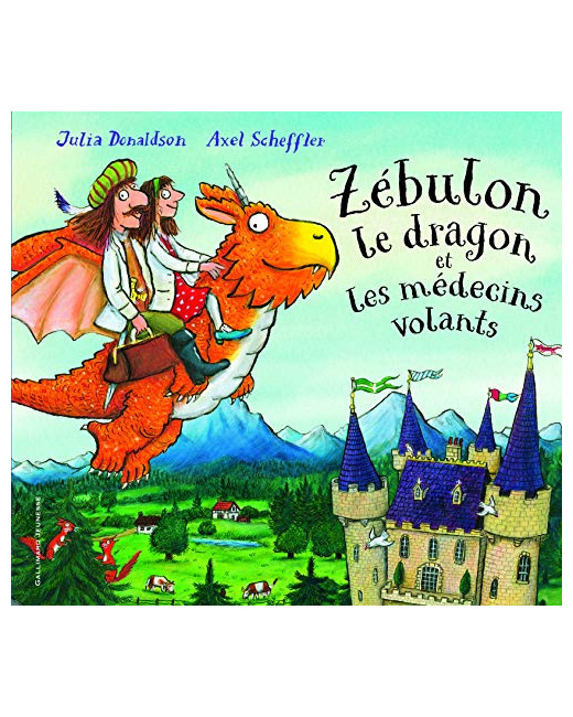 Livre Zebulon Le Dragon Et Les Medecins Volants