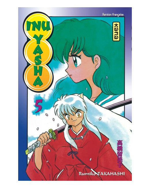 Inu-Yasha - Tome 5