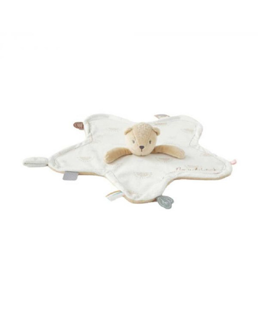Doudou marionnette Kendi en Veloudoux