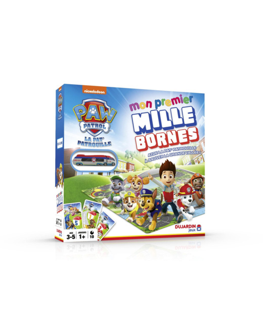 Mon premier Mille Bornes Pat' Patrouille