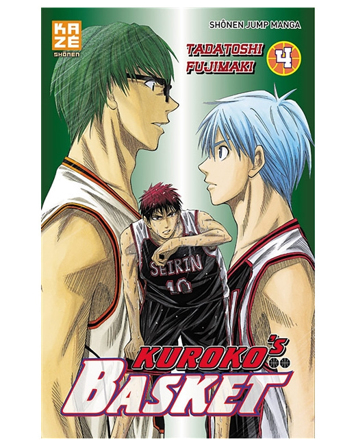 Kuroko's Basket Tome 4