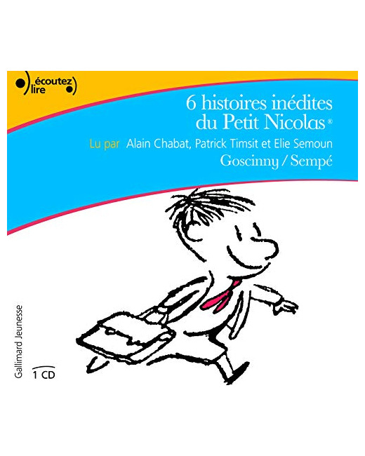 Livre Le Petit Nicolas Cd (Inedits)
