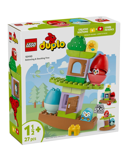 Arbre qui se balance et s'empile Duplo