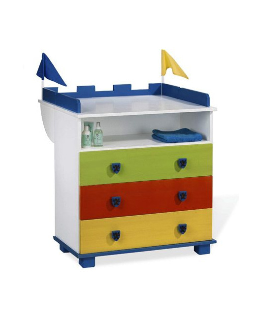 Commode à langer Chevalier Artus