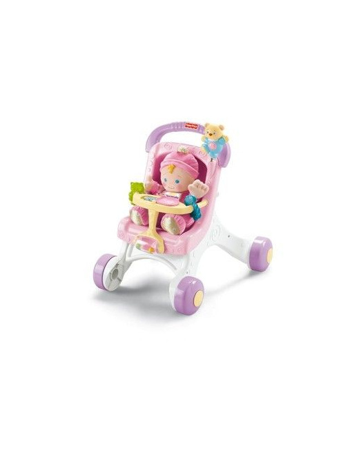 Trotteur poussette clearance fisher price