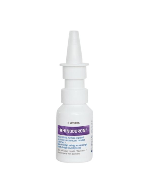 Spray nasal à l'aloé vera Rhinodoron®
