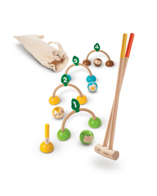 Jeu de croquet