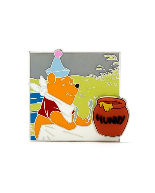 Pin's Winnie l'Ourson en édition limitée