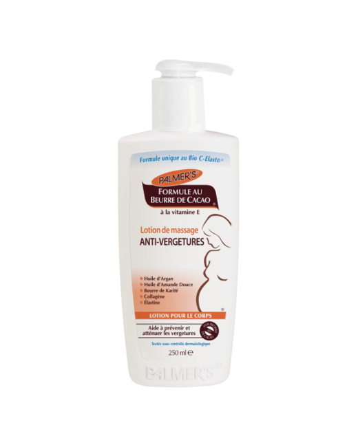 Lotion de Massage Anti-vergetures