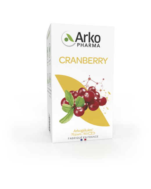 Boite de 150 cranberryne bio Arkogelules