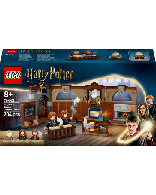 Le château de Poudlard - le cours de sortilèges Harry Potter