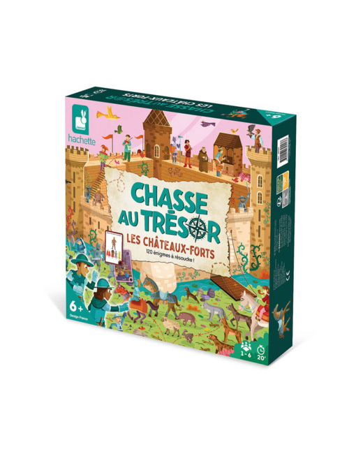 Chasse au trésor Les Châteaux-Forts