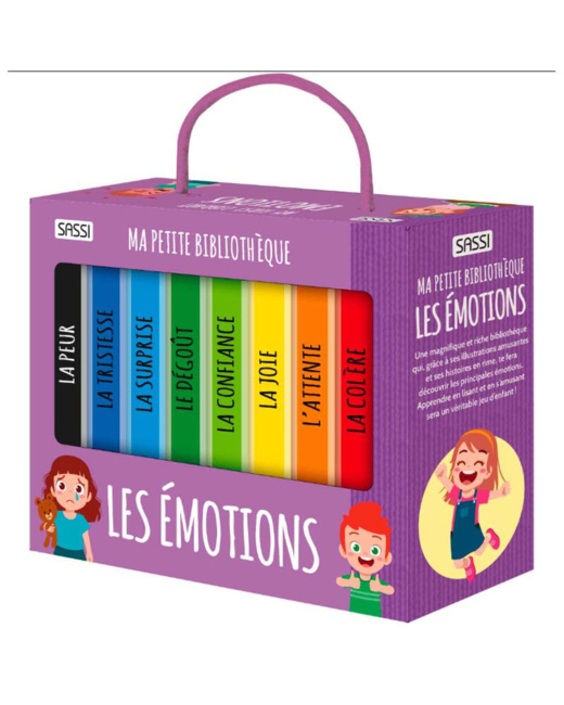 Ma petite bibliothèque Les émotions