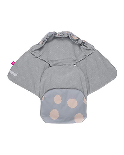 Couverture softshell bébé pour nacelle,