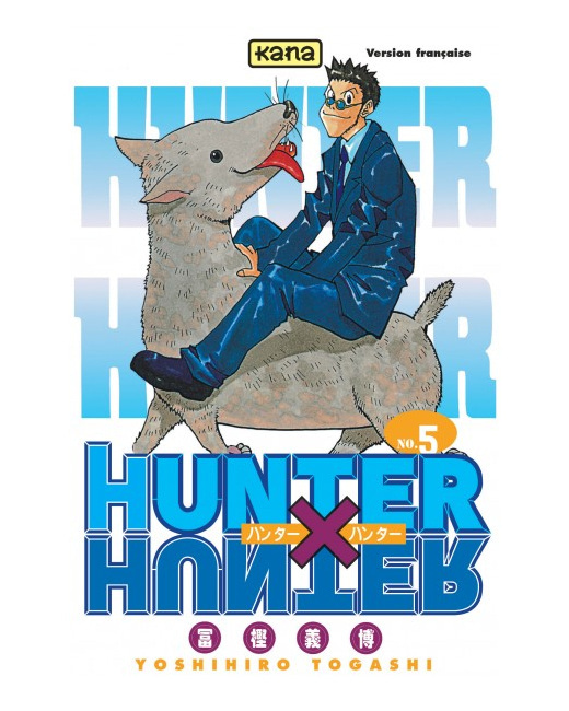 Hunter X Hunter - Tome 5