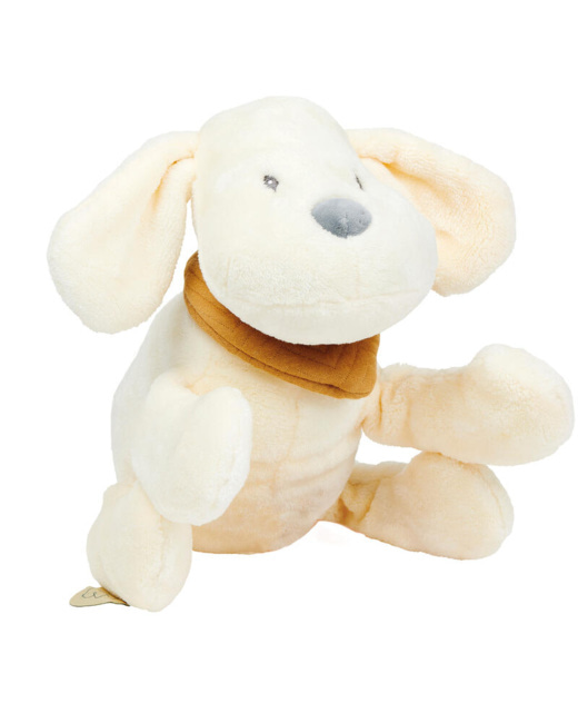 Peluche chien Charlie