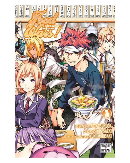Food wars ! - Tome 36