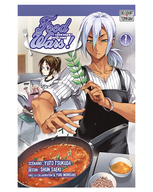 Food wars ! - Tome 7