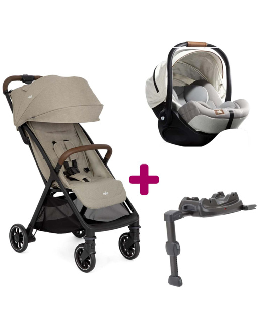 Poussette Trio Pact Pro + siège auto i-Level Recline + Base Lx 2