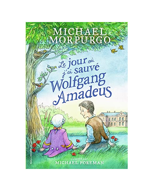 Livre Le Jour Ou J'Ai Sauve Wolfgang Amadeus