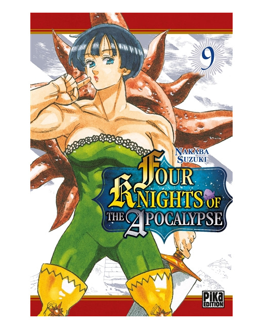 Four Knights of the Apocalypse Tome 9