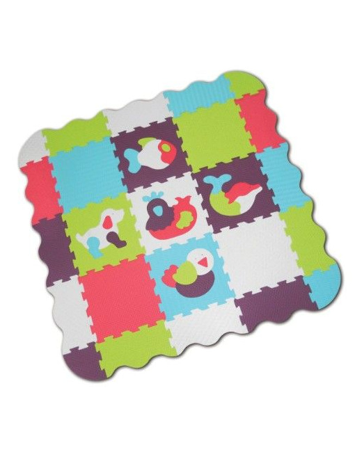 Acheter Tapis puzzle en Mousse avec ANIMAUX pour bébé