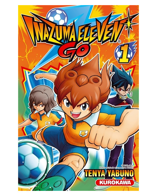 Inazuma Eleven Go - Tome 1