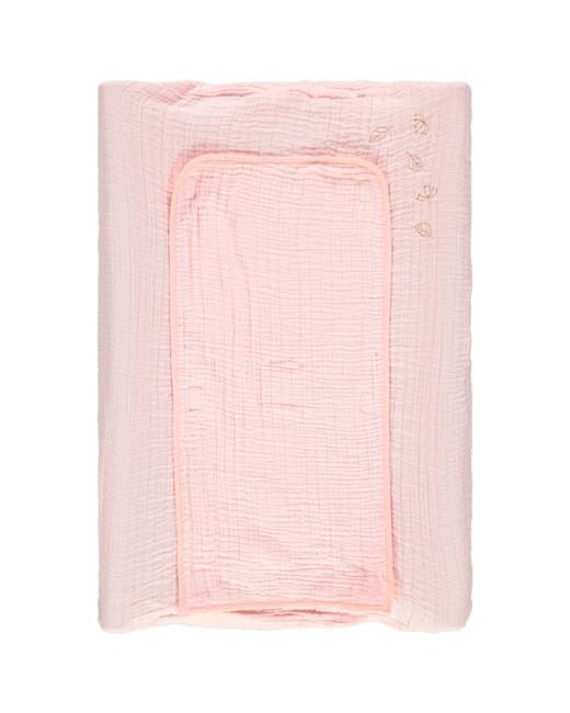 Housse de matelas à langer en gaze de coton Natural cocoon