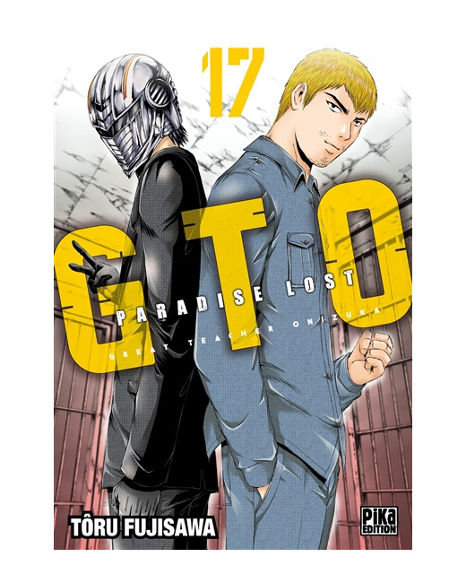 GTO Paradise Lost Tome 17