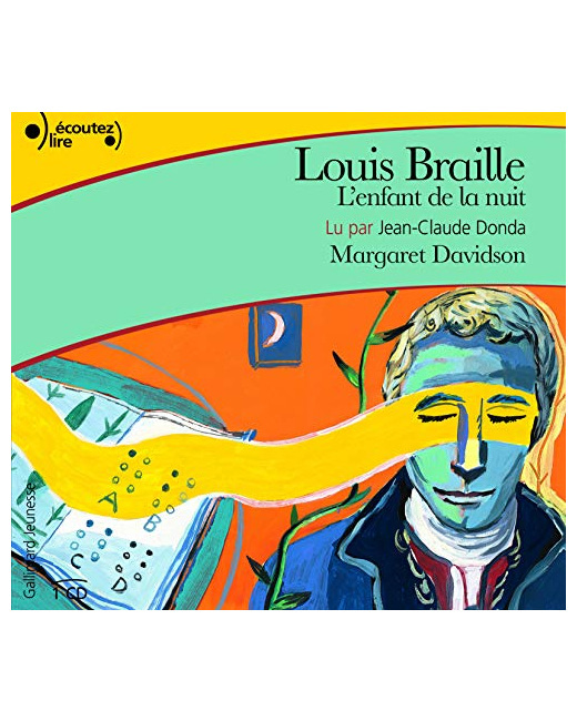 Livre Louis Braille Cd