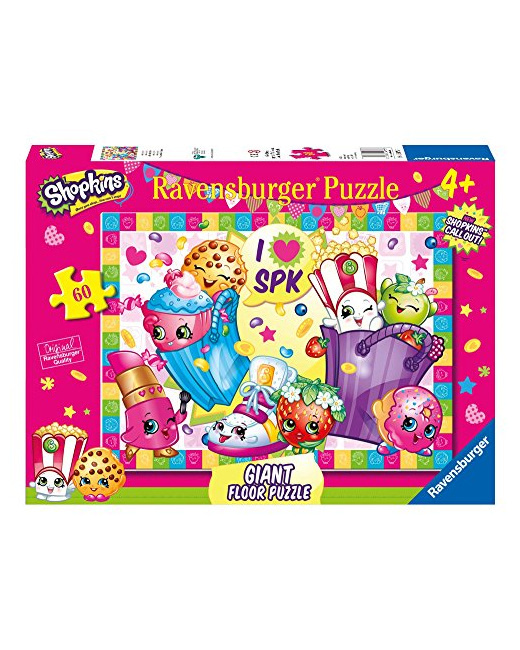 Puzzle - Shopkins - 60 pièces