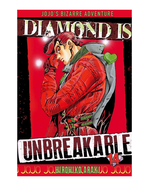 Jojo's - Diamond is Unbreakable Tome 14