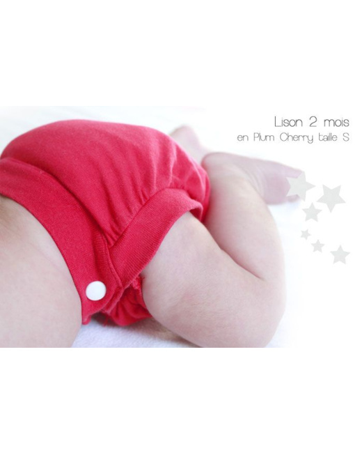 Couche lavable TE2 Plum