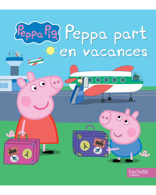 Livre Peppa part en vacances