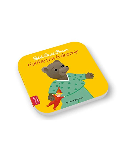 Petit Ours Brun n'arrive pas à dormir