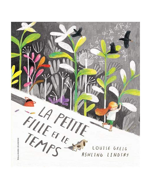 Livre La Petite Fille Et Le Temps