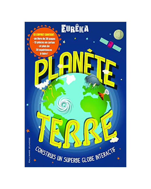 Livre Planete Terre