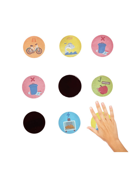 Jeu De Sensibilisation à L'Écocitoyenneté - Eco Heroes