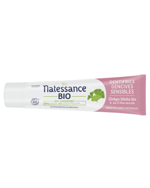 Dentifrice gencives sensibles