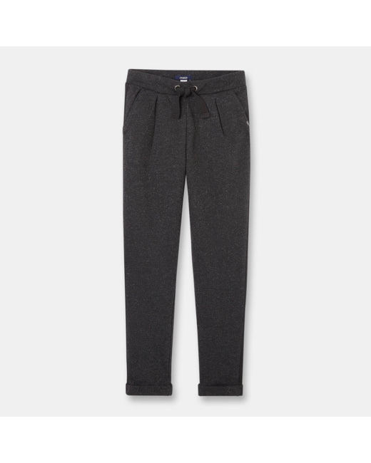 Jogging chic gris fille