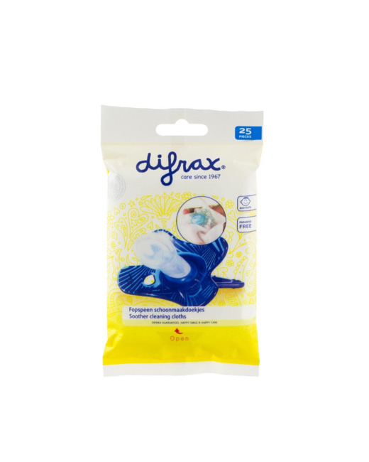 Lingettes pour sucettes