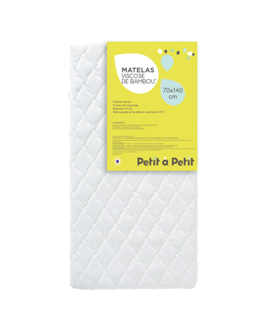 Matelas Viscose - Bambou
