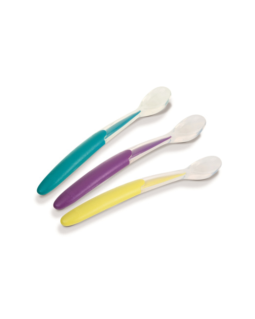 Cuillères silicone
