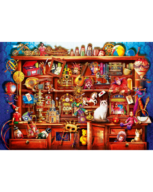 Puzzle Ye Old Shoppe