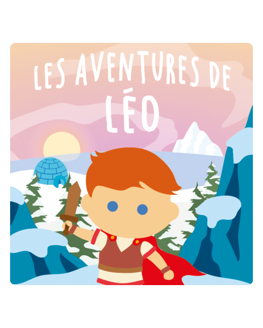 Livre audio enfant - Les Aventures de Léo