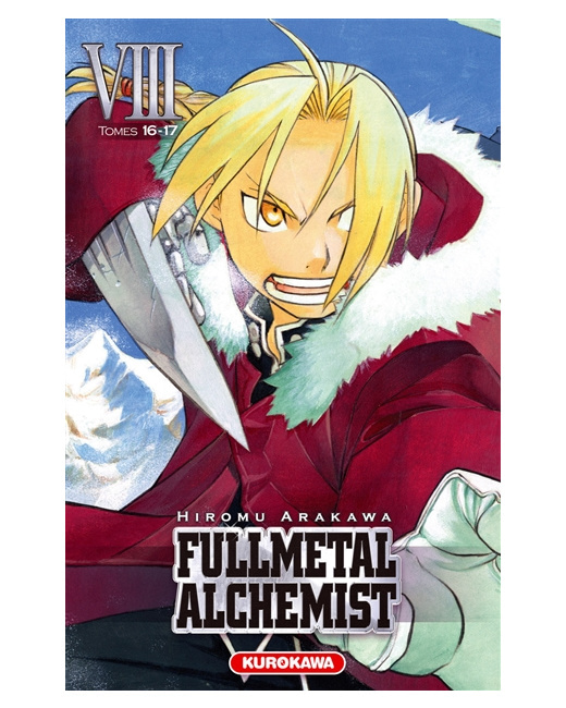 Fullmetal Alchemist VIII (tomes 16-17)