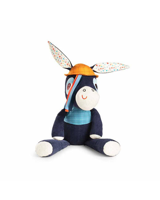 Grande peluche Ignace l'Ane