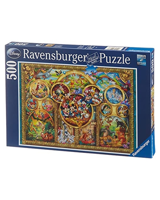 Puzzle - Famille Disney - 500 pièces