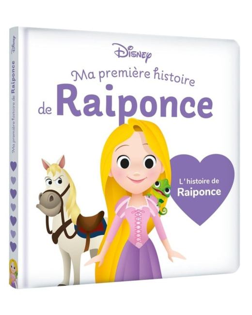 Ma première histoire de Raiponce