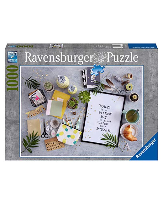 Puzzle - Start Living Your Dream - 1000 pièces